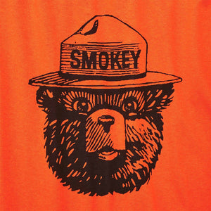 Smokey bear frontier t-shirt von Filson | Flame smokey (Orange)