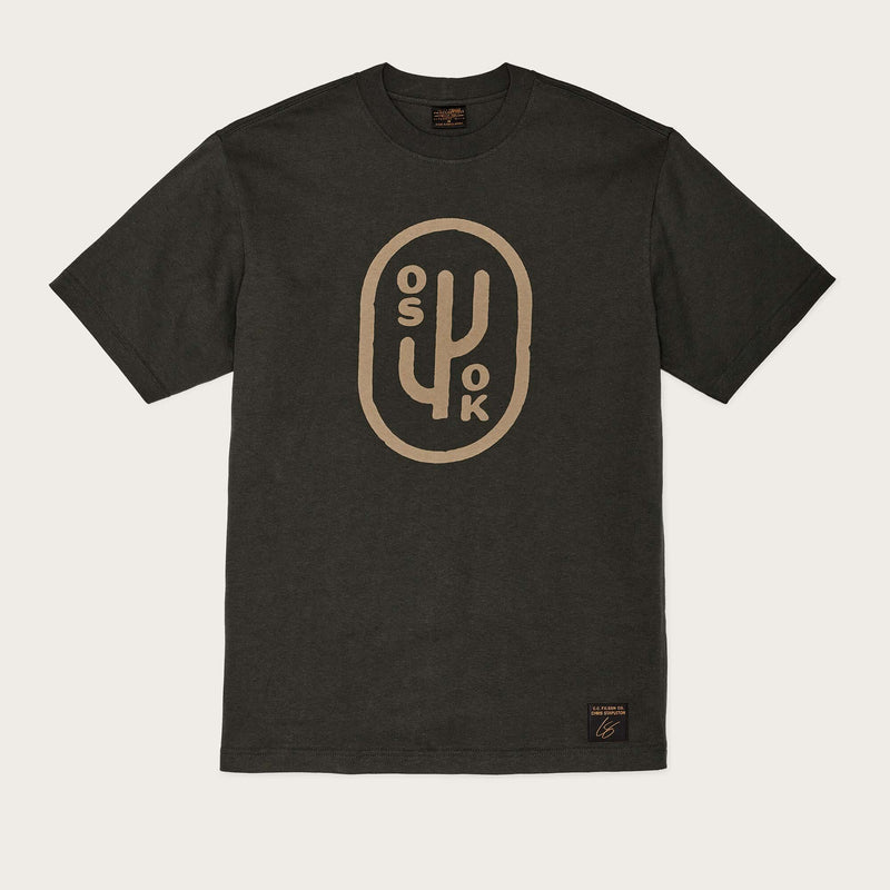 State of kind t-shirt di Filson | Peat black (Gray)