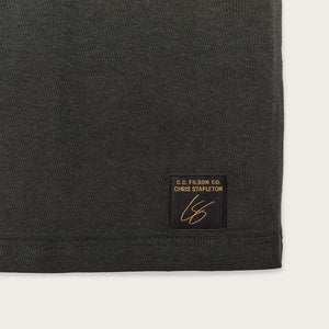 State of kind t-shirt di Filson | Peat black (Gray)