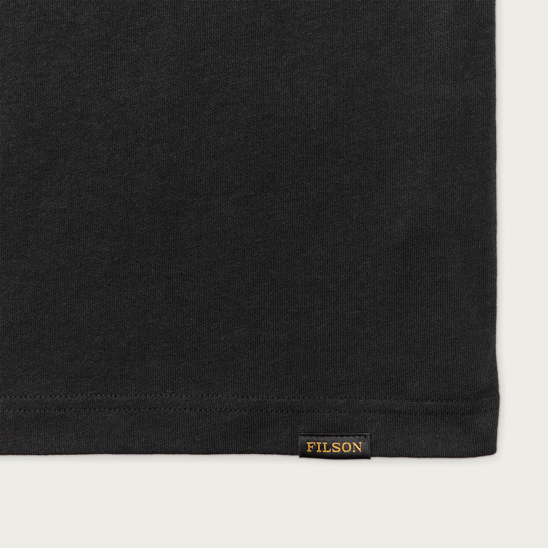 Frontier pocket t-shirt von Filson | Black (Black)