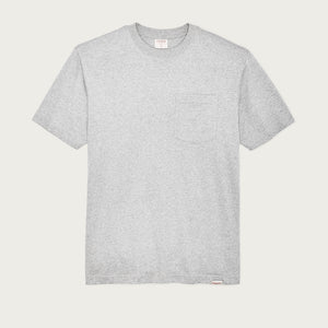 Frontier pocket t-shirt von Filson | Heather gray (Gray)