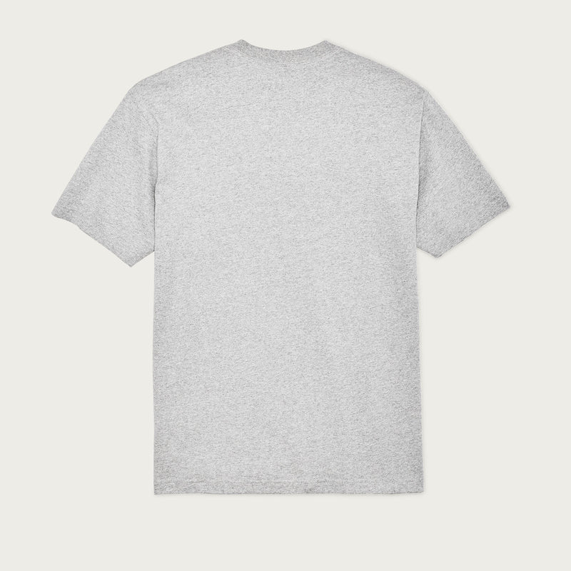 Frontier pocket t-shirt von Filson | Heather gray (Gray)