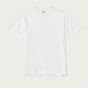 Frontier pocket t-shirt von Filson | Bright white (White)