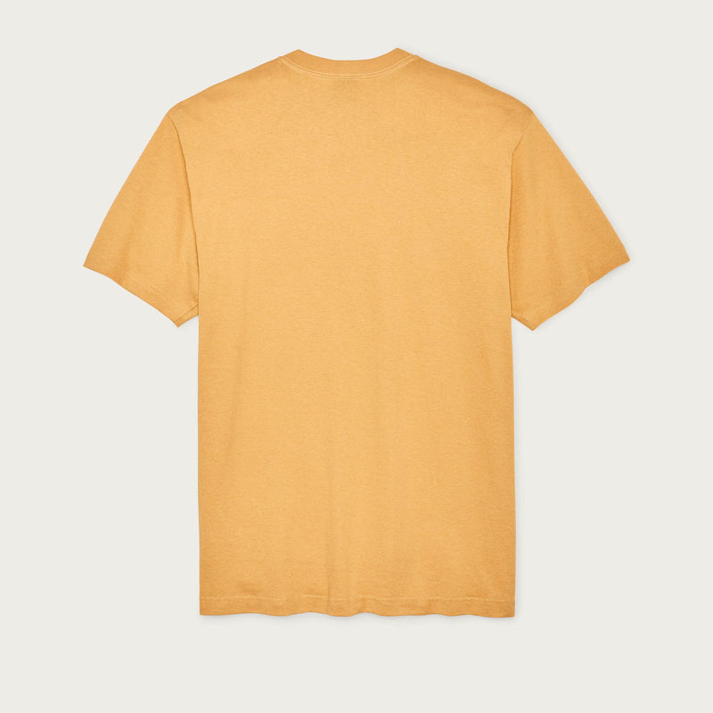 Frontier pocket t-shirt von Filson | Dun yellow (Orange)