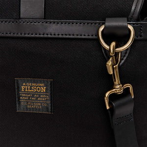 Xs field bag von Filson | Black (Black)