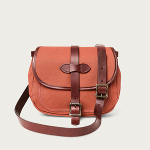 Xs field bag von Filson | Light rust (Red)