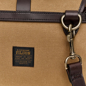 Xs field bag di Filson | Tan (Beige)