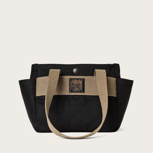 Small open tote bag di Filson | Black (Black)