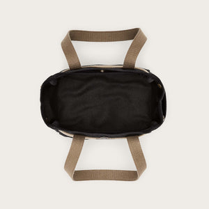 Small open tote bag di Filson | Black (Black)