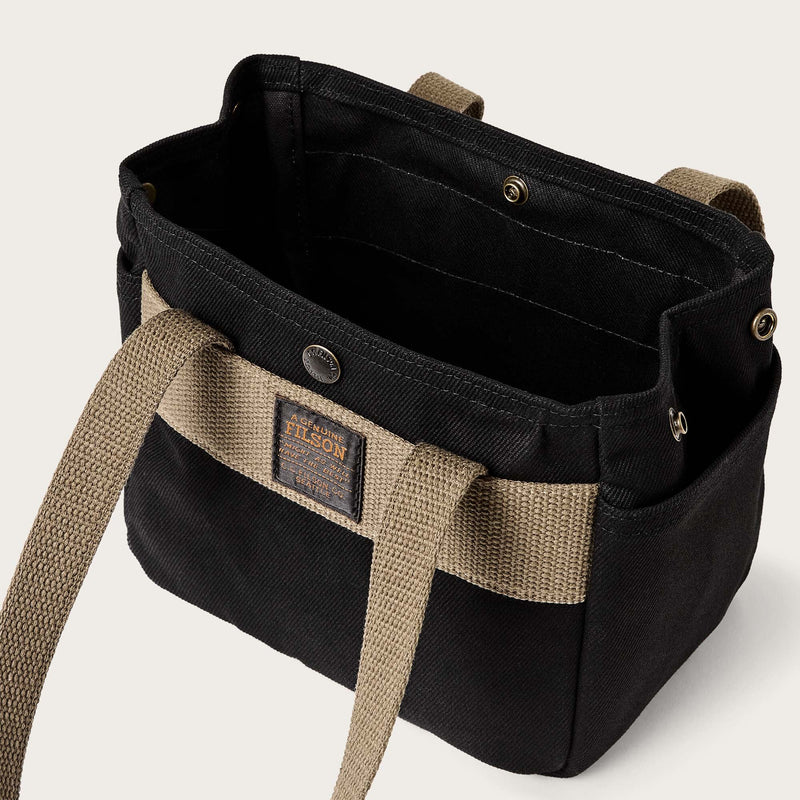 Small open tote bag di Filson | Black (Black)