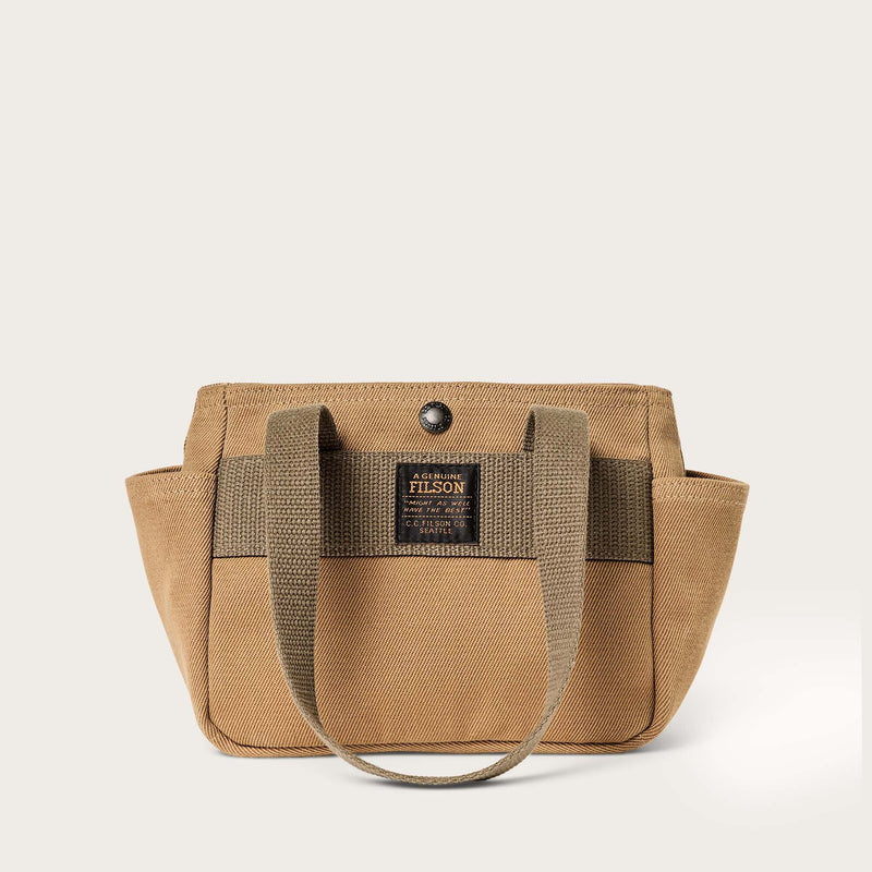 Small open tote bag di Filson | Tan (Beige)