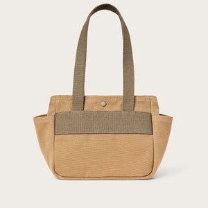 Small open tote bag von Filson | Tan (Beige)