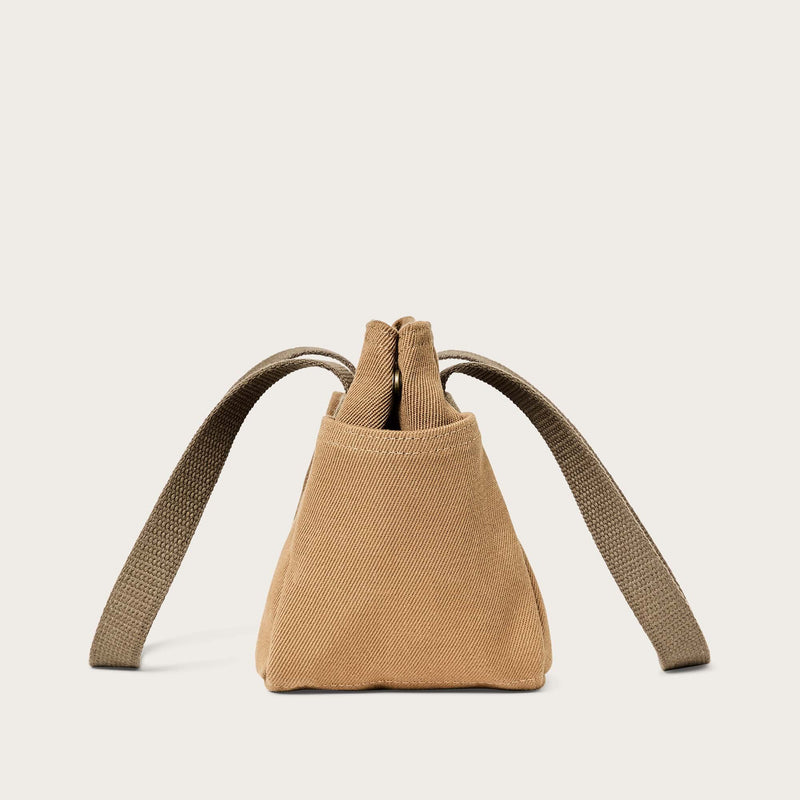 Small open tote bag von Filson | Tan (Beige)