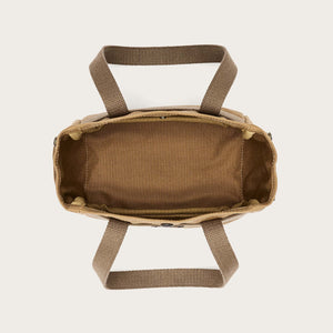 Small open tote bag von Filson | Tan (Beige)