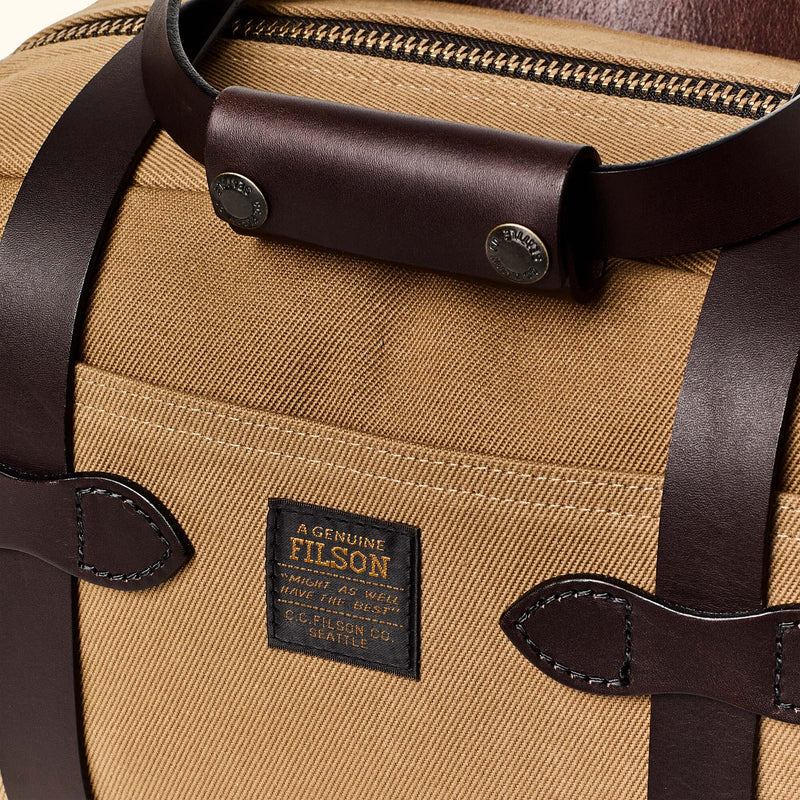 Xs compact duffle bag di Filson | Tan (Beige)