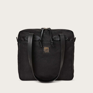 Small zipper tote bag di Filson | Black (Black)