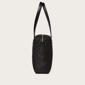 Small zipper tote bag di Filson | Black (Black)