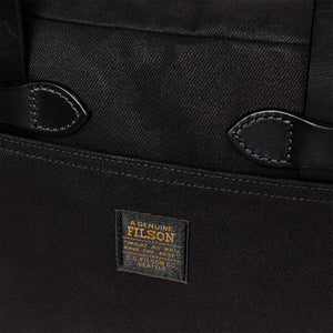 Small zipper tote bag di Filson | Black (Black)