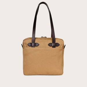 Small zipper tote bag di Filson | Tan (Beige)