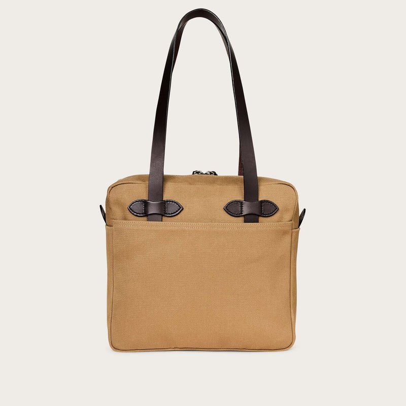 Small zipper tote bag von Filson | Tan (Beige)