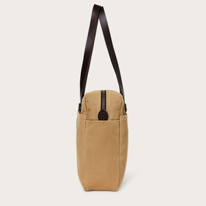 Small zipper tote bag von Filson | Tan (Beige)