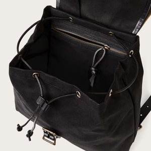 Drawstring backpack di Filson | Black (Black)