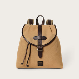 Drawstring backpack by Filson | Tan (Beige)