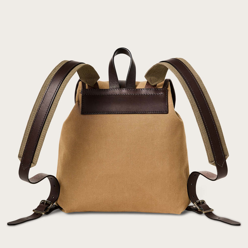 Drawstring backpack by Filson | Tan (Beige)