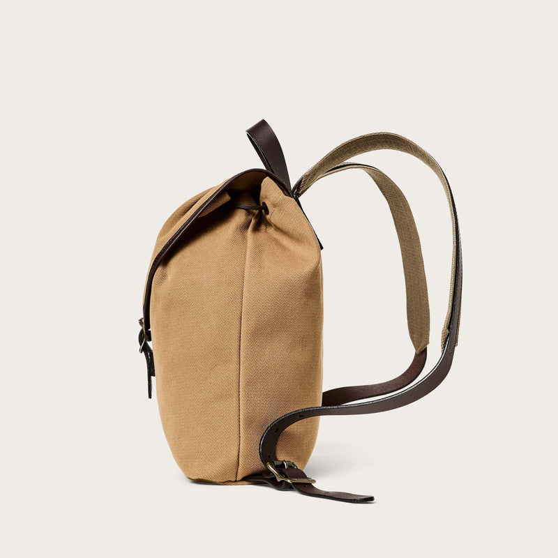 Drawstring backpack by Filson | Tan (Beige)