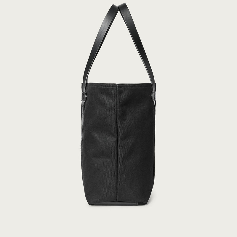 Rugged twill large open tote bag von Filson | Black (Black)