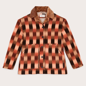 Women's blanket wool barn coat von Filson | Sunset ombre pl (Multicolor)