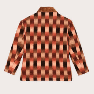 Women's blanket wool barn coat von Filson | Sunset ombre pl (Multicolor)