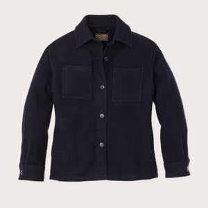 Women's wool overshirt di Filson | Navy (Blue)