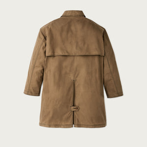 Women's ranger raincoat von Filson | Dark beige (Beige)