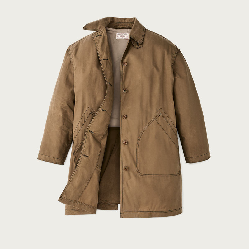 Women's ranger raincoat von Filson | Dark beige (Beige)