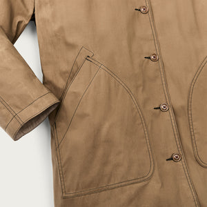 Women's ranger raincoat von Filson | Dark beige (Beige)