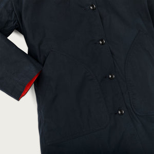 Women's ranger raincoat von Filson | Navy (Blue)