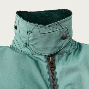 Women's aviator cloth short work jacket di Filson | Deep sea (Blue)