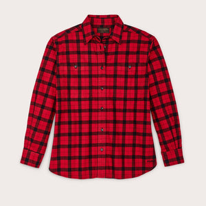 Women's alaskan guide shirt di Filson | Red black (Red)