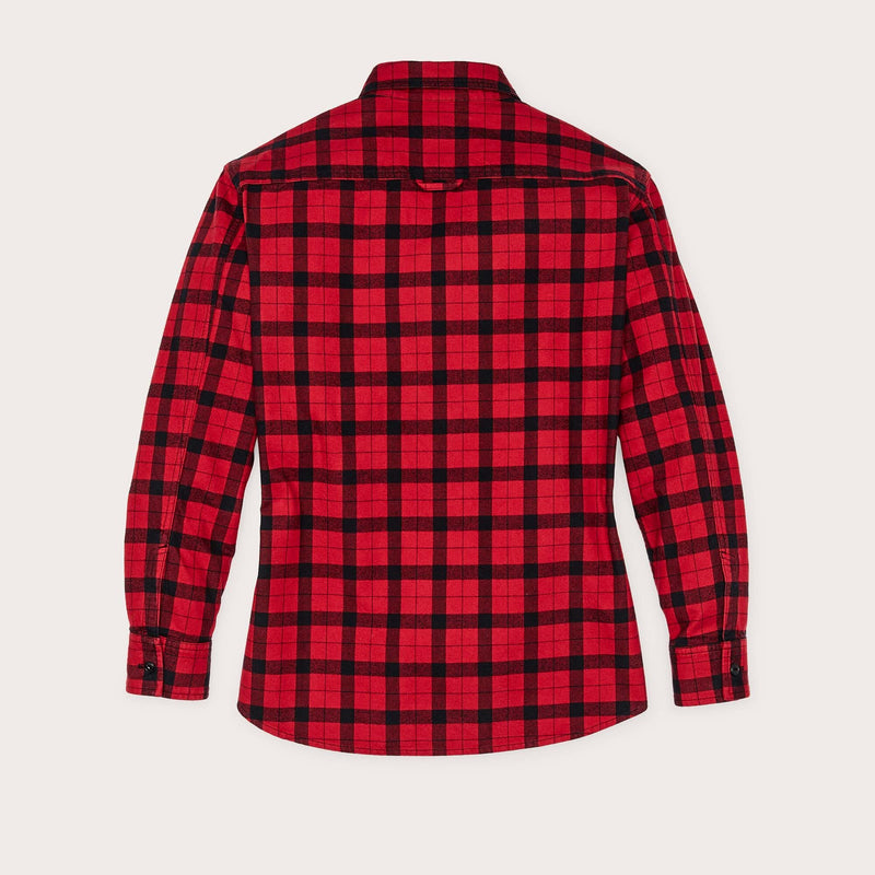 Women's alaskan guide shirt di Filson | Red black (Red)