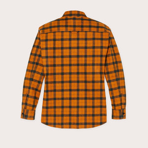 Women's alaskan guide shirt von Filson | Spruce & squash (Orange)