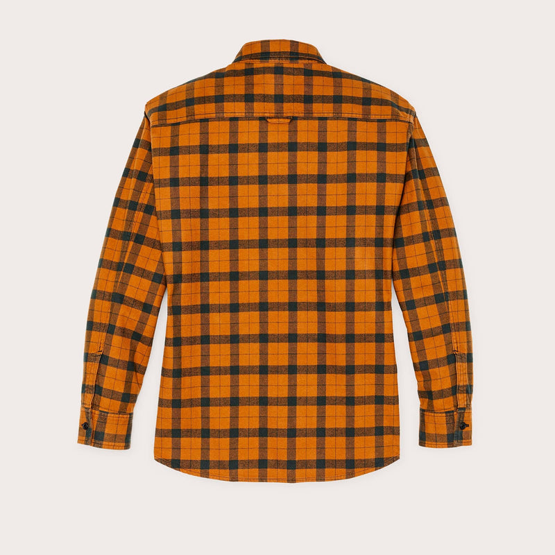 Women's alaskan guide shirt di Filson | Spruce & squash (Orange)