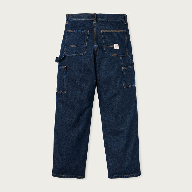 Women's 9-oz. work jeans von Filson | Dark rinse (Blue)