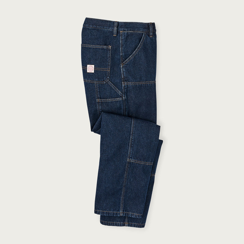 Women's 9-oz. work jeans von Filson | Dark rinse (Blue)