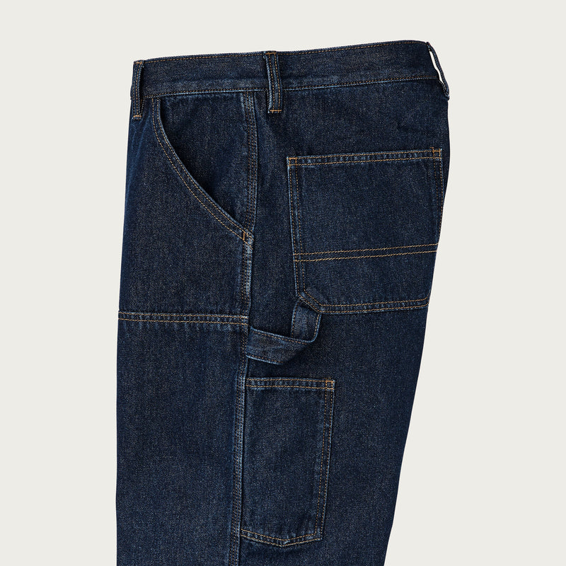 Women's 9-oz. work jeans von Filson | Dark rinse (Blue)