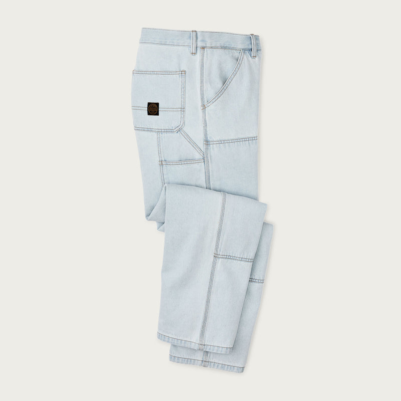 Women's 9-oz. work jeans von Filson | Sun bleach (Blue)