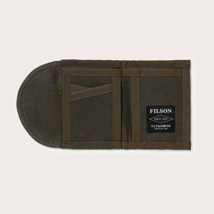 Smokejumper wallet di Filson | Otter green (Green)