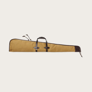 Rugged twill unscoped gun case di Filson | Tan (Beige)