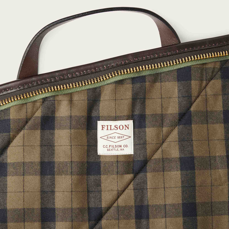 Rugged twill unscoped gun case di Filson | Tan (Beige)