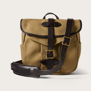 Rugged twill small field bag von Filson | Tan (Beige)